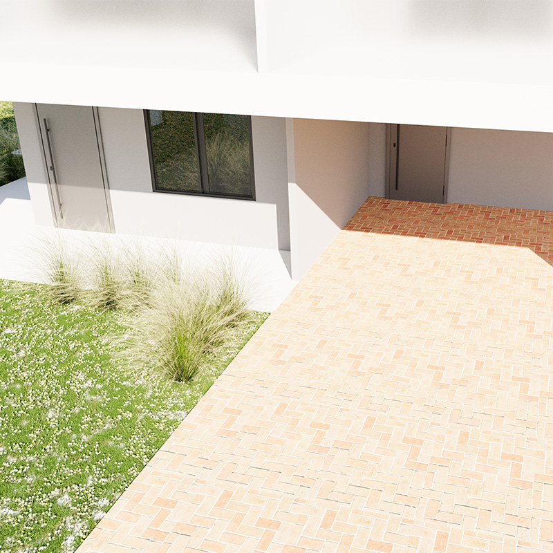 Green Parking Area – Il multicomposito per le aree verdi protegge i prati nelle aree di parcheggio, evitando danni all’erba causati dal parcheggio dei veicoli.