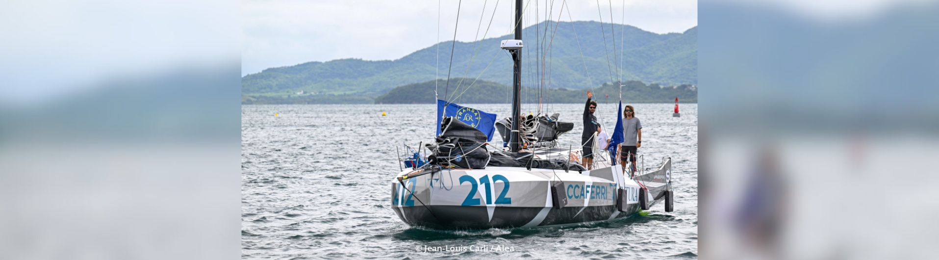 Transat Café L’Or: Luca Rosetti con Maccaferri Futura taglia il traguardo in sesta posizione
