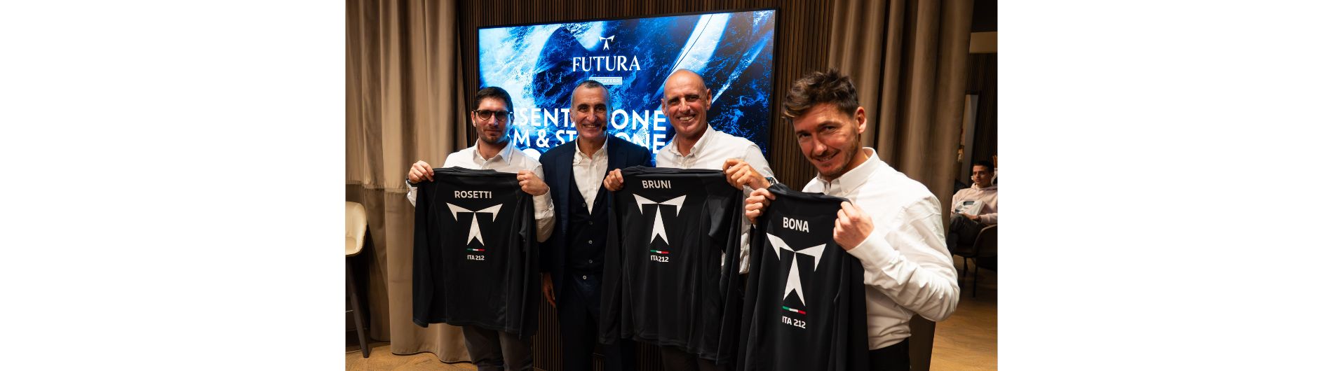 Maccaferri Futura presenta la squadra e il programma sportivo per il 2026: il progetto accelera e punta sempre più in alto