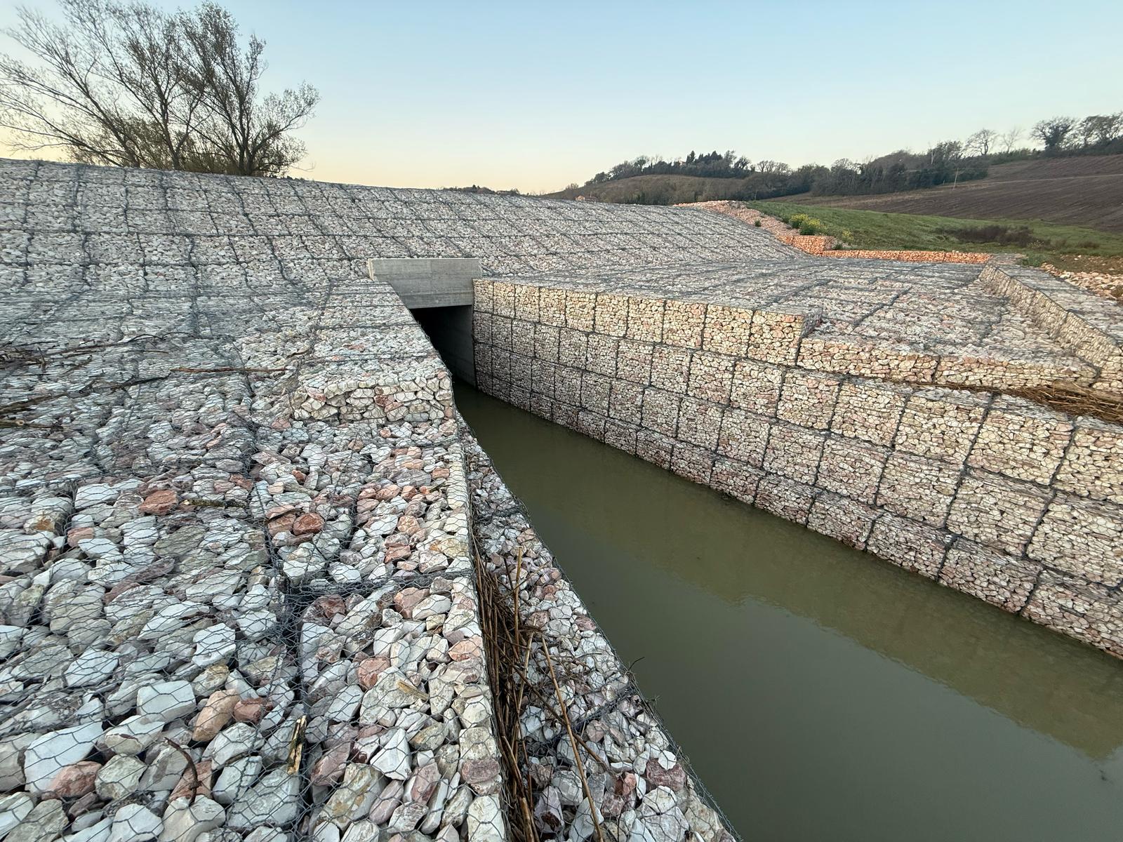 RIPRISTINO CASSA DI ESPANSIONE FALCONARA MARITTIMA