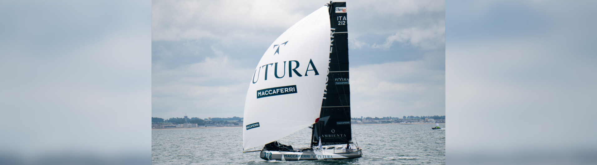 Maccaferri Futura alla DRHEAM-CUP: Luca Rosetti torna in solitario sulla rotta da Cherbourg a Lorient