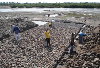 OBRAS DE CONTROL DE INUNDACIONES DEL RÍO JIBOA