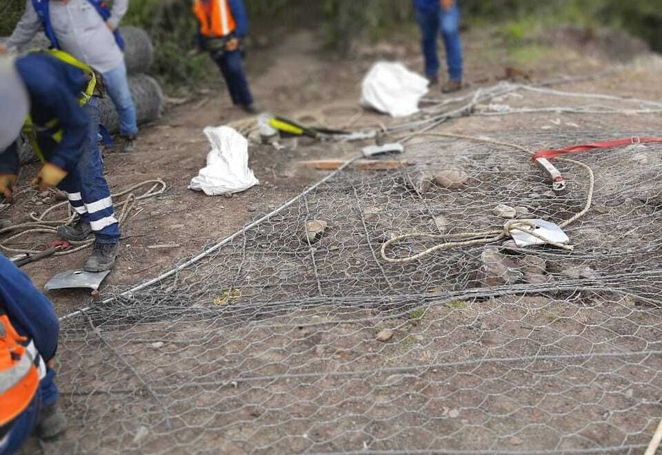 PROTECCIÓN TALUDES GIGANTE GARZÓN