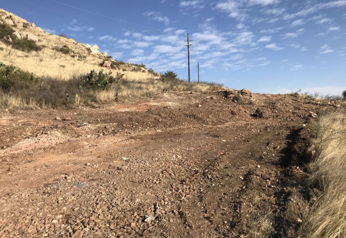 MURO QUEBRADORA PARA STOCKPILE