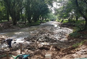 CANALIZACIÓN RÍO BARTOLO