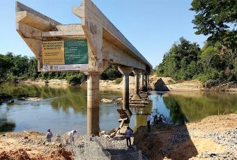 PROTECCIÓN DEL PUENTE SOBRE EL RÍO JARÚ