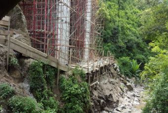 PROTECCION DE BASES DE PUENTE XALTAYÁ