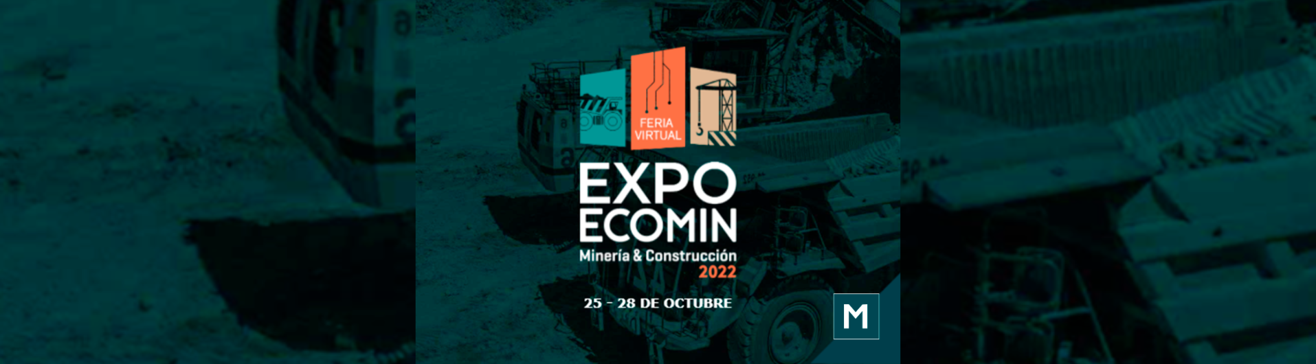 La mayor feria virtual sobre minería y construcción en latinoamerica en el mes de Octubre
