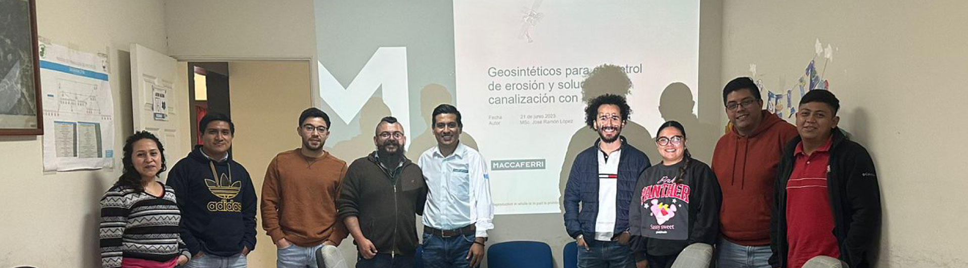 Conferencia “Geosintéticos Para El Control De Erosión Y Soluciones De Canalización Con Polimac” 