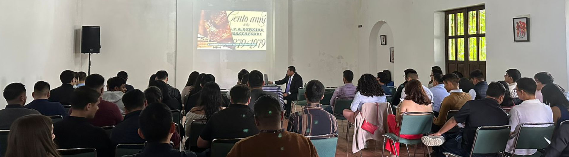 Conferencia obras de contención con Gaviones y la tecnología del Polimac. 