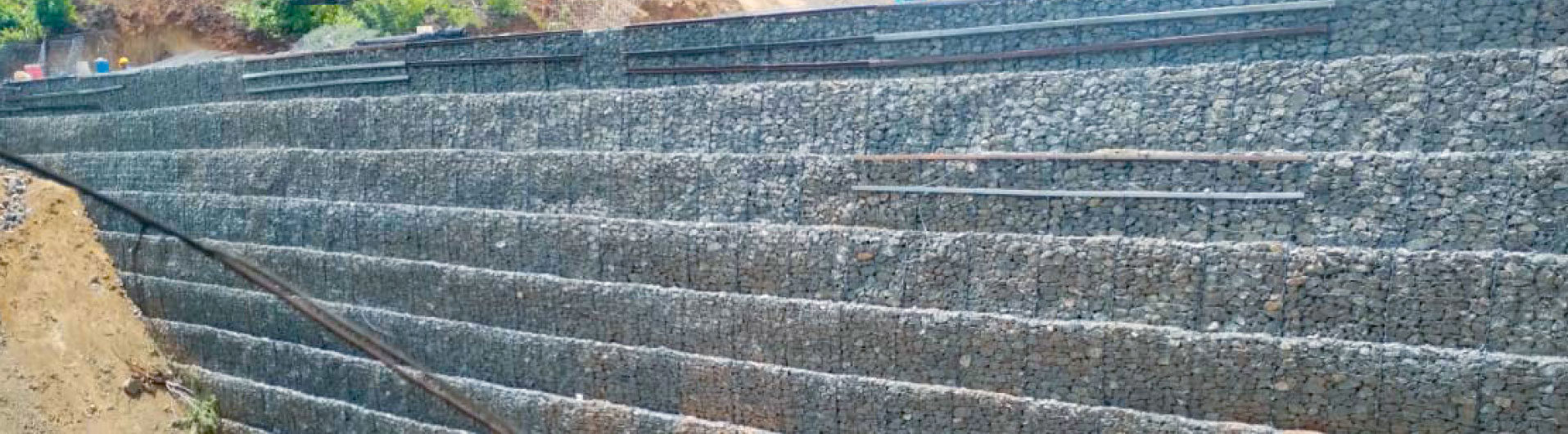 Éxito en Las Catalinas – Costa Rica: Muro de Suelo Reforzado para Desarrollo Turístico 