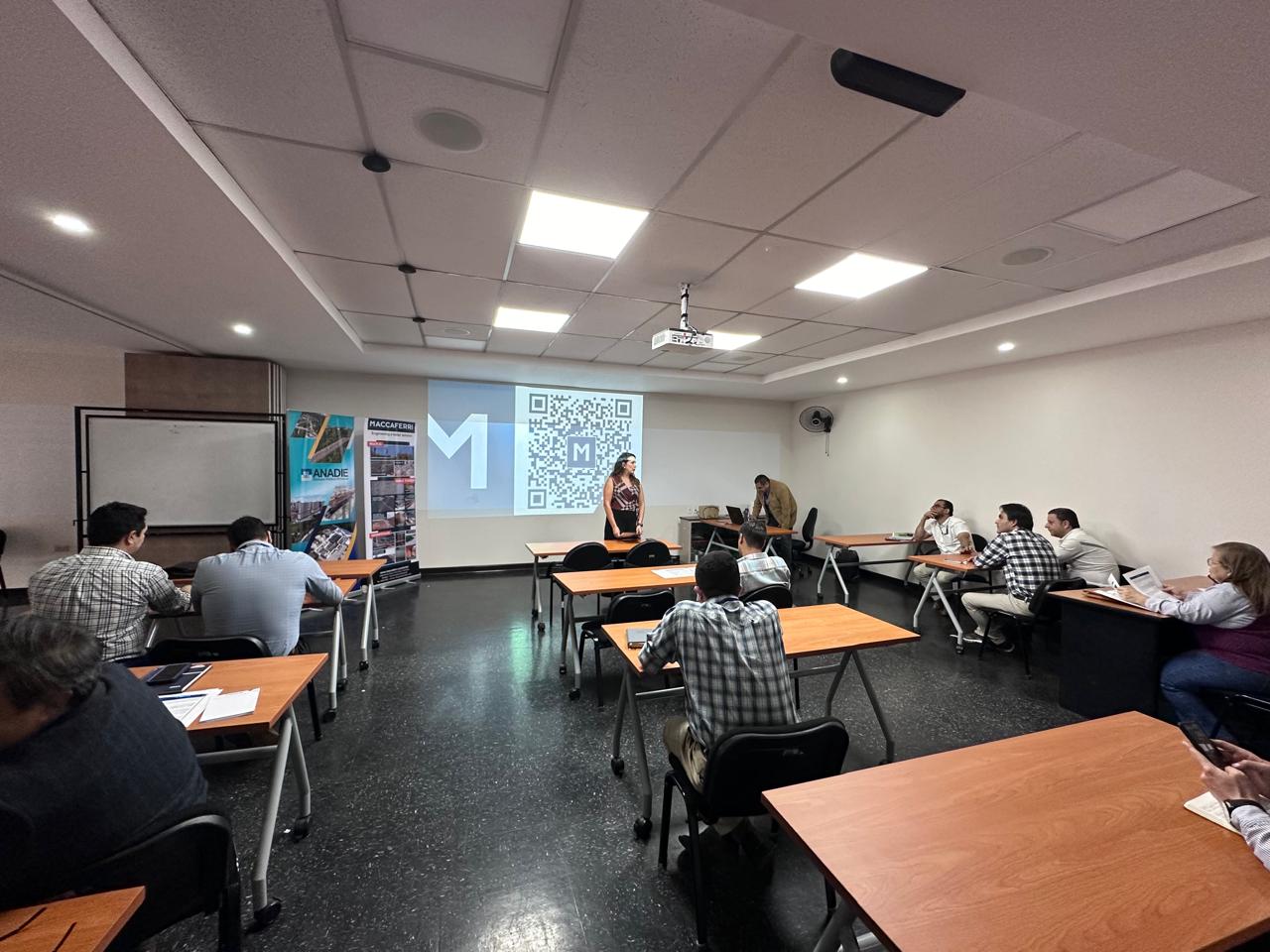 Diplomada geotecnia ANADIE 4 en Guatemala