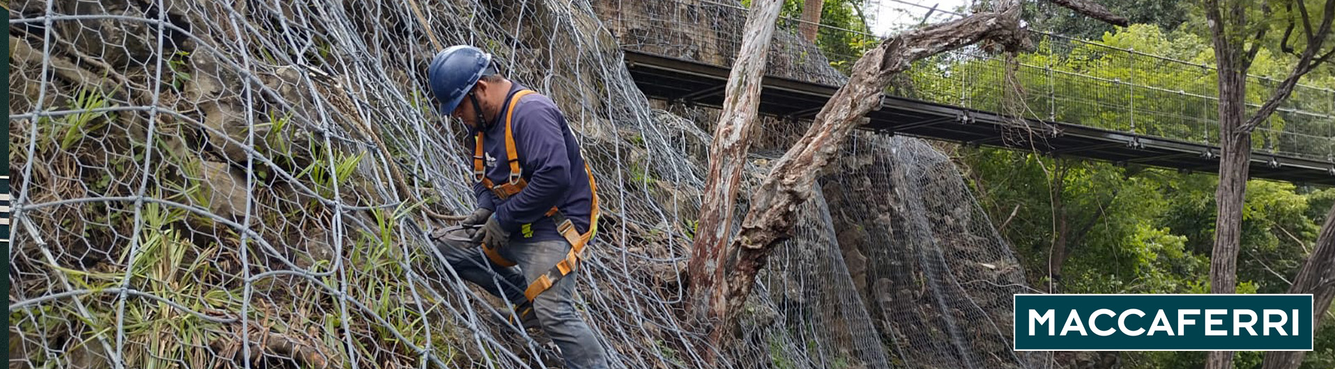 uso de malla hexagonal doble torsión en costa rica