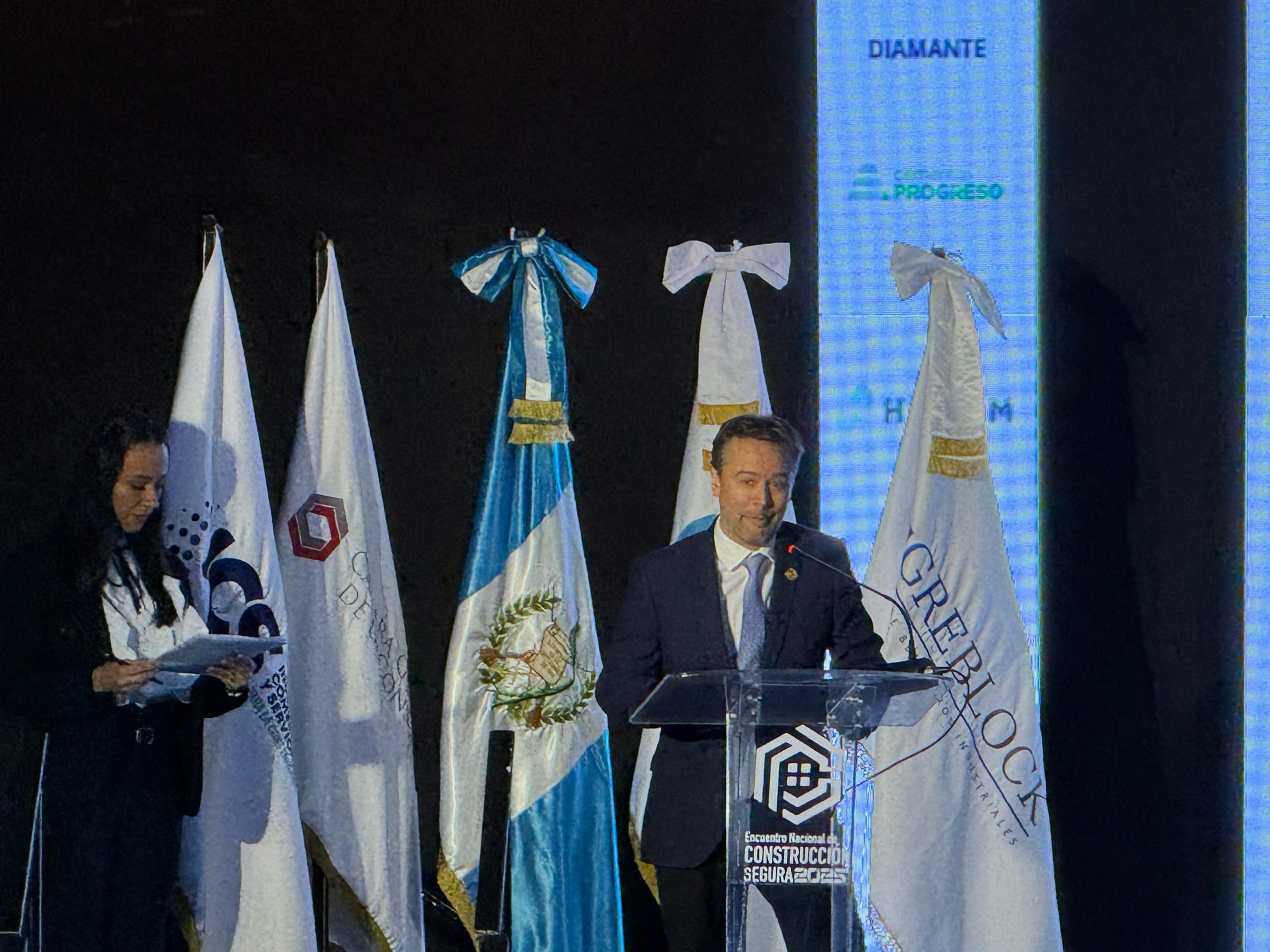 Encuentro Nacional de la Construcción Segura en Guatemala