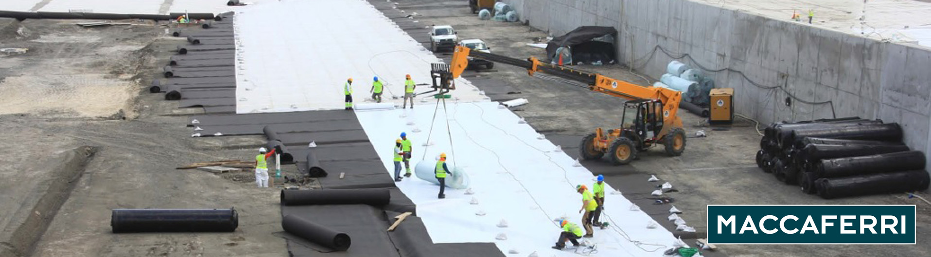 3 geosintéticos que fueron implementados en la ampliación del Canal de Panamá Atlántico