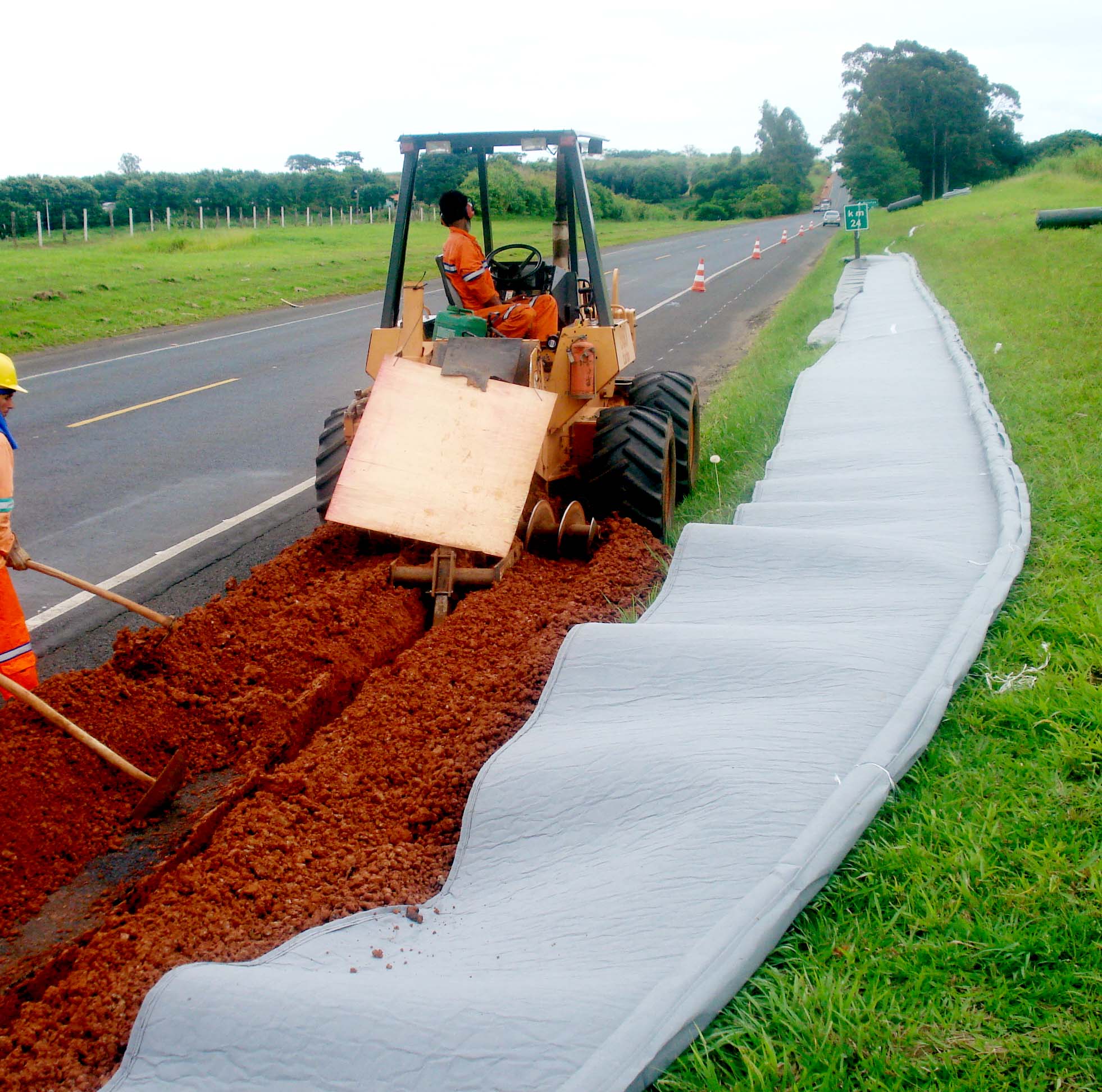 Beneficios del geosintético MacDrain de Maccaferri