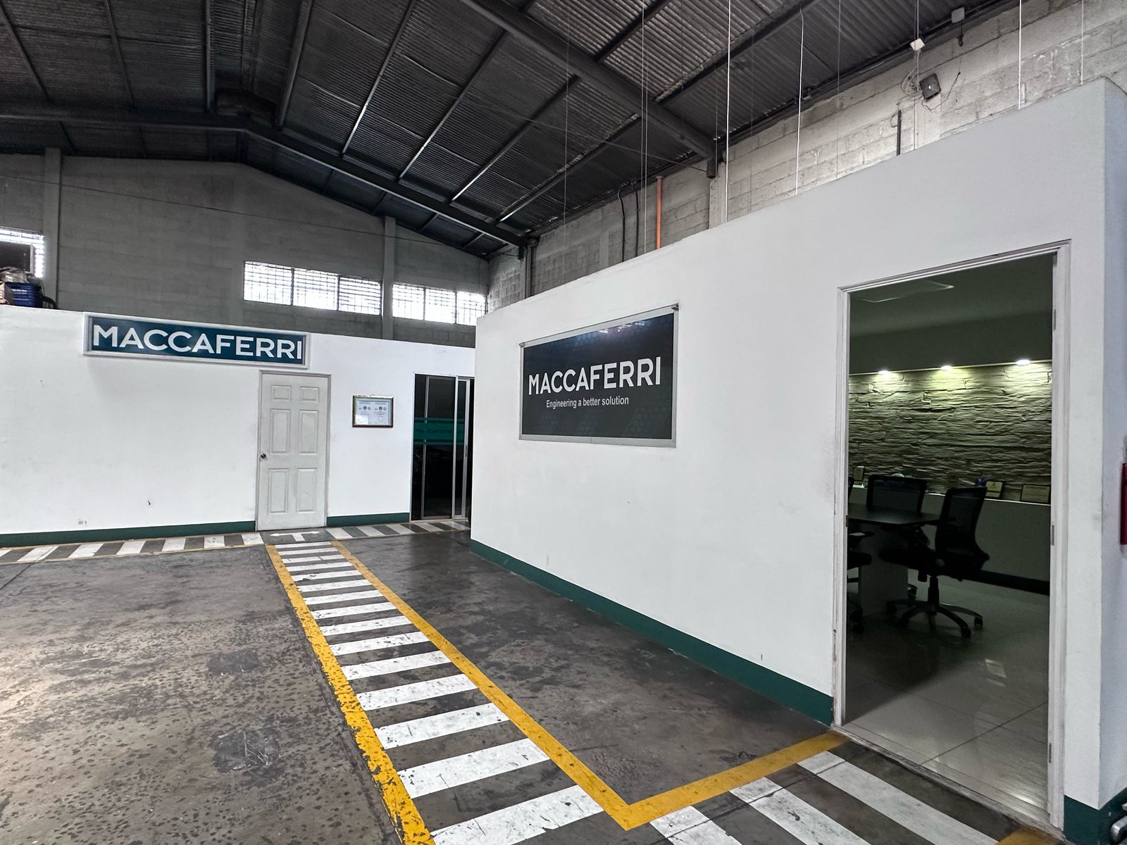 Instalaciones de Maccaferri Guatemala