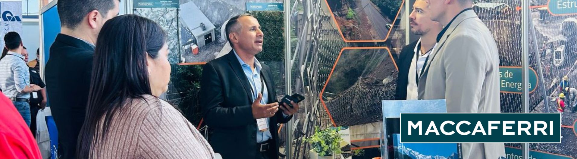 Soluciones Rockfall en el Congreso de Obras Subterráneas de Costa Rica 2025: así se vivió 