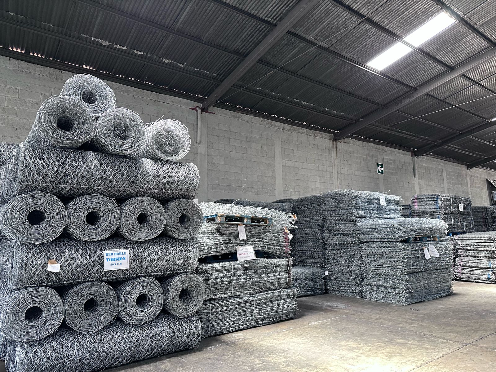 Malla doble torsión en Maccaferri Guatemala