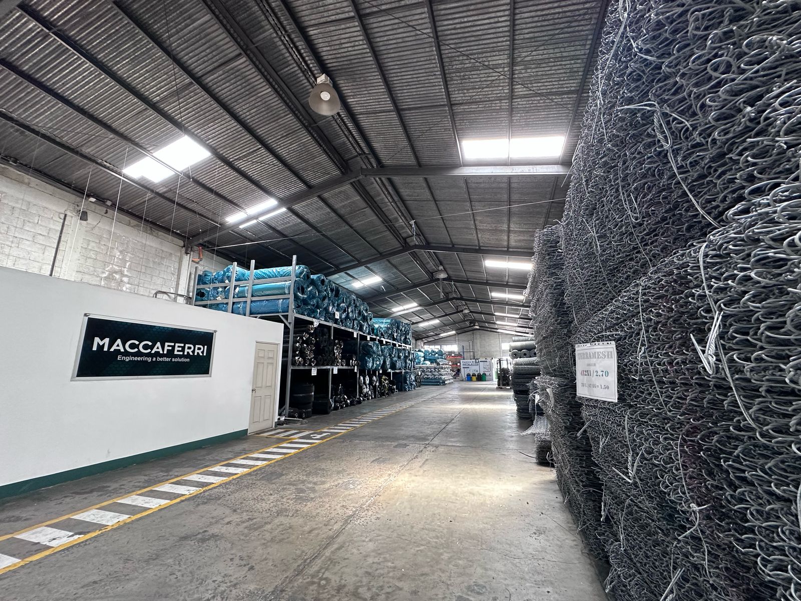 TerraMesh en Maccaferri Guatemala