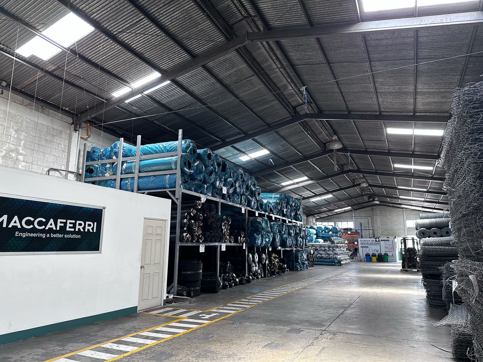 Stock en Maccaferri Guatemala