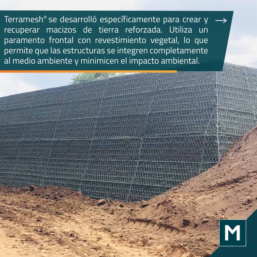 2 refuerzo de suelo con sistema terramesh