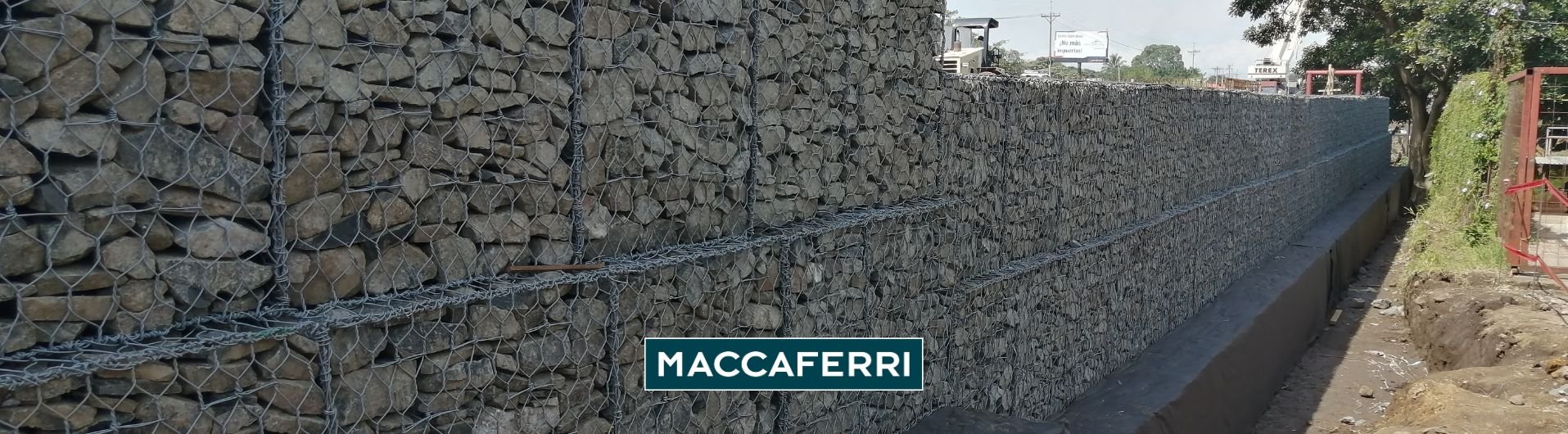 ¿Qué hace que un muro de contención por gravedad sea estable? 