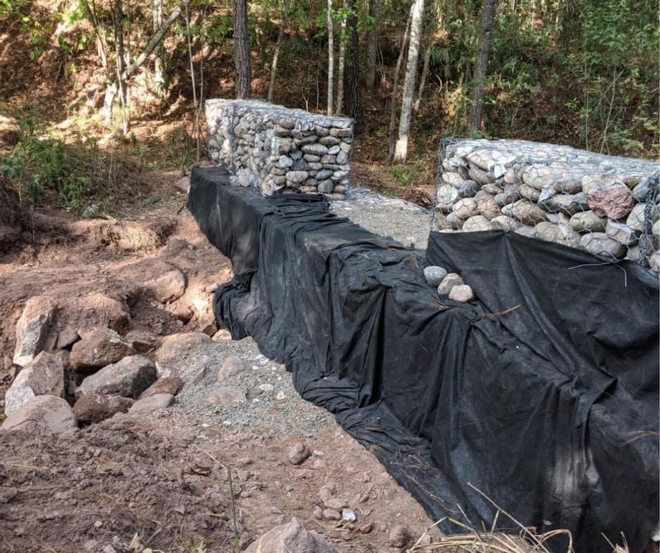 Usos de los gaviones para proyectos hidráulicos