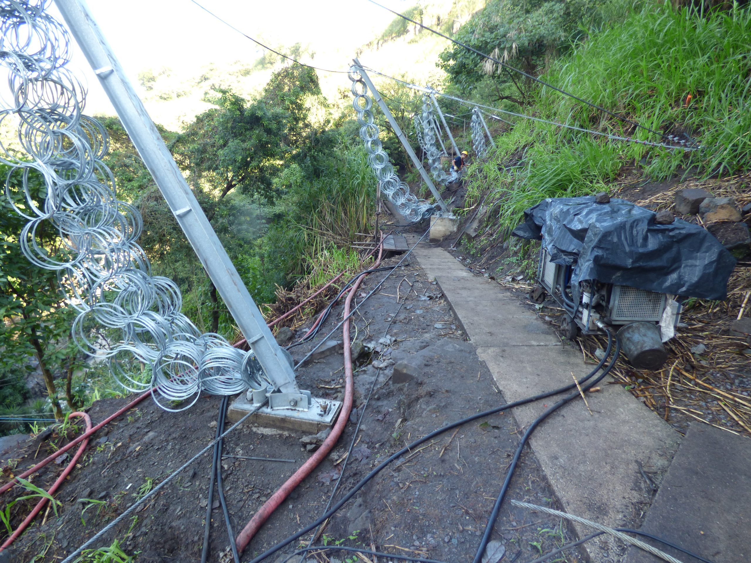 Estación de bombeo Puente de Mulas Costa Rica