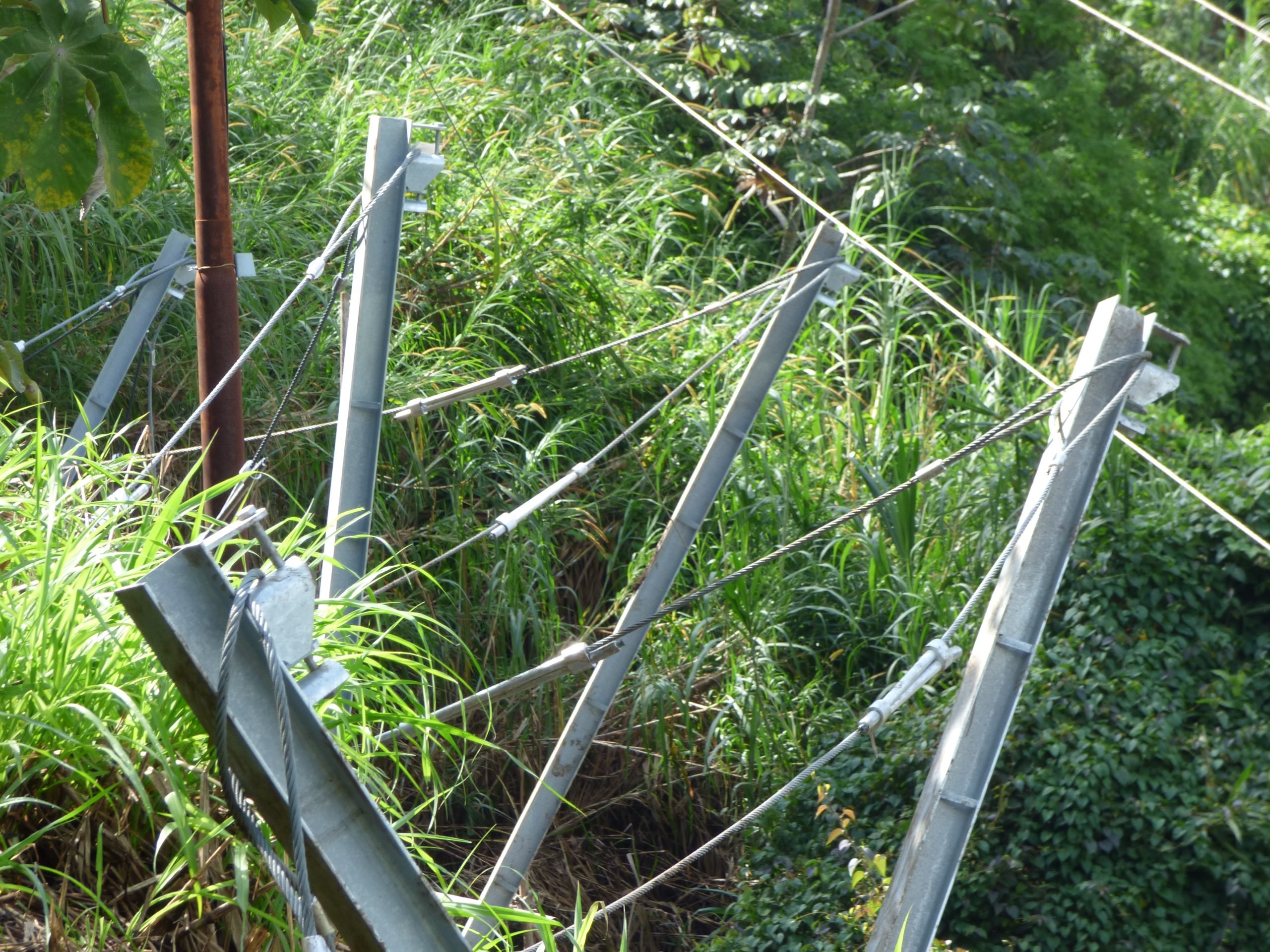 Postes de barreras dinámicas