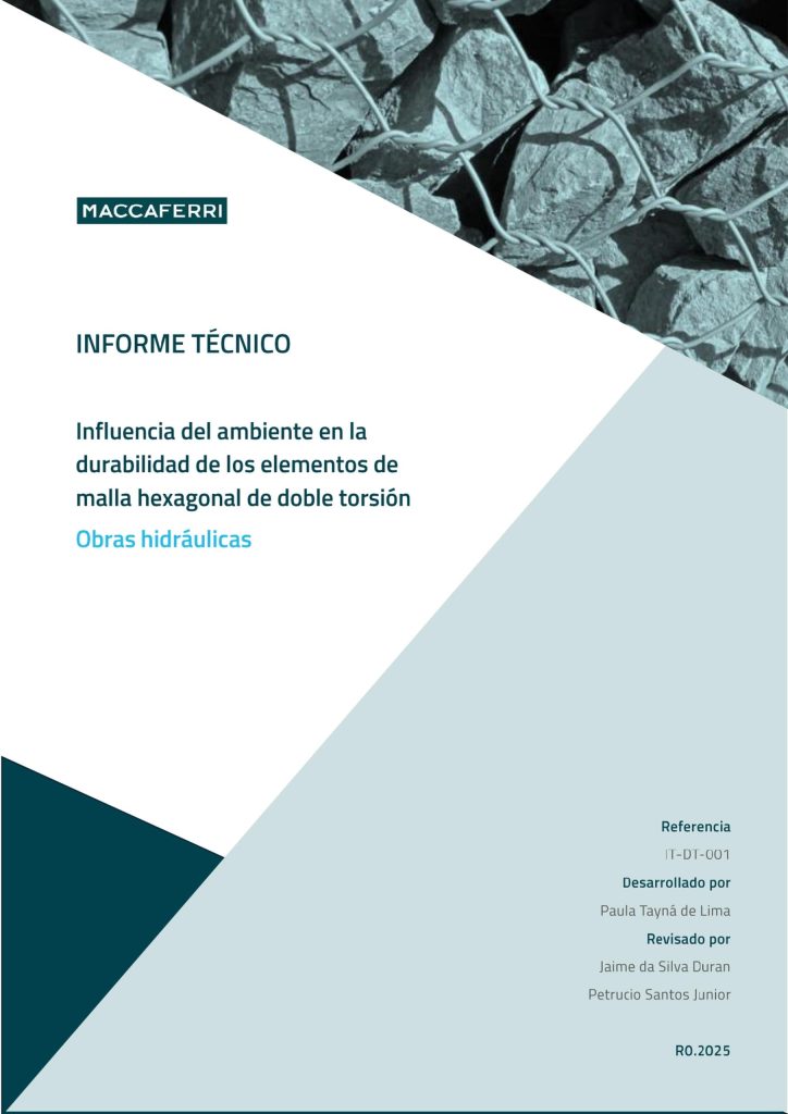 Durabilidad de la malla doble torsión