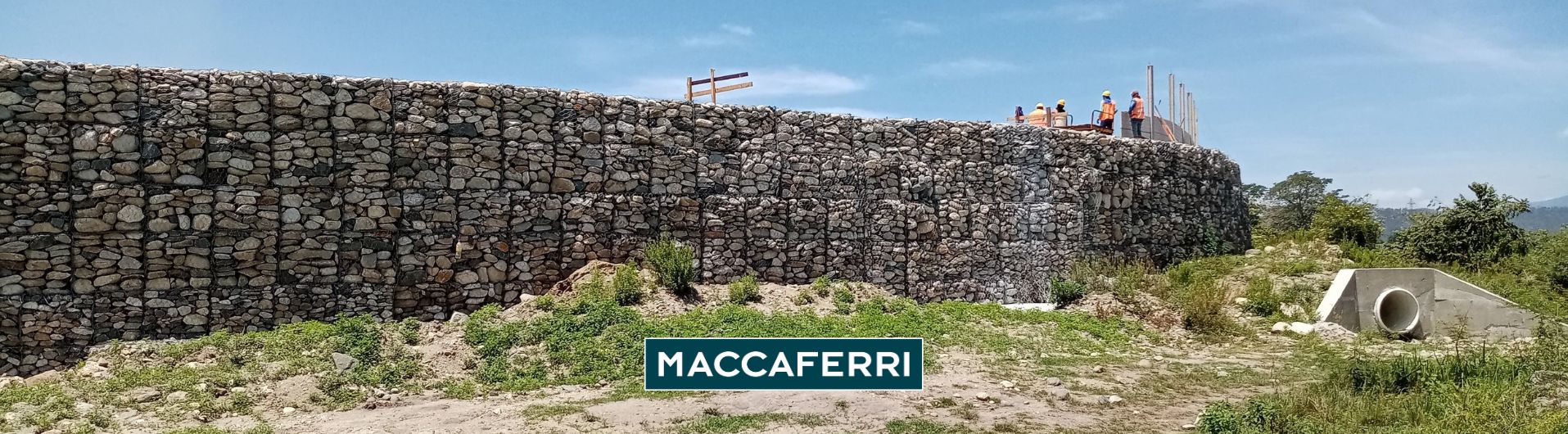 Protección de márgenes con gaviones: caso de éxito en la maquila San Juan Textiles en Choloma 