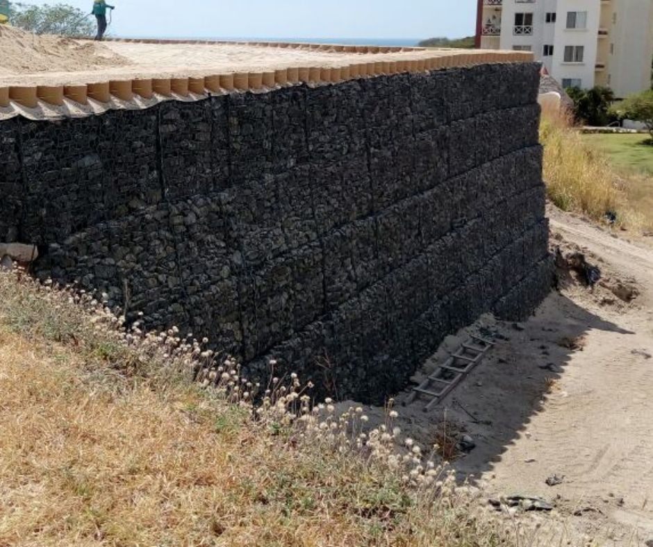 Muro de suelo reforzado en Panamá