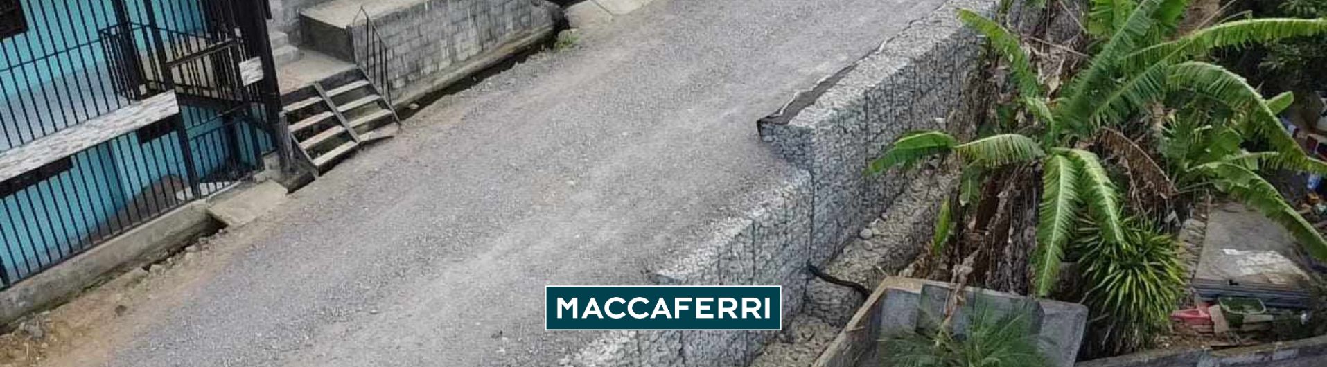 Evita obstrucción de caminos por inundaciones con esta solución de gaviones con geotextiles 