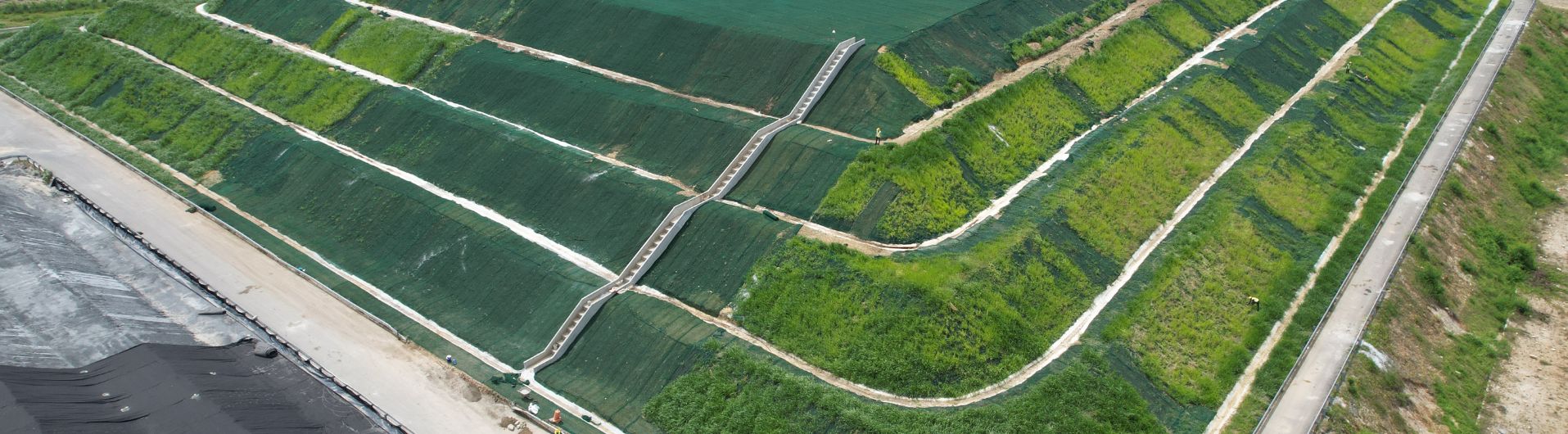 ¿Cómo impedir la migración de los lixiviados hacia el subsuelo? Conoce el uso y beneficios de los geosintéticos 