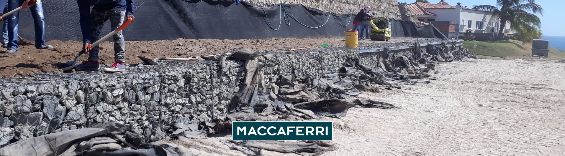 Muro de suelo reforzado: aprovecha todo el terreno con estas dos soluciones para ingeniería civil 