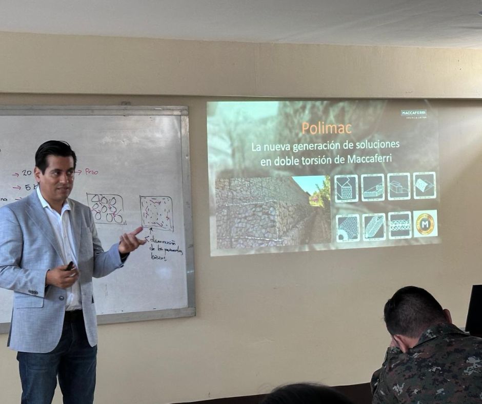 Capacitación sobre soluciones de ingeniería civil al cuerpo de ingenieros del ejército de Guatemala_2