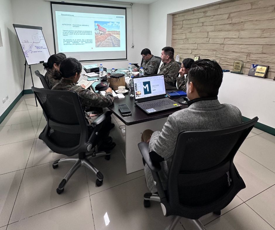 Capacitación sobre soluciones de ingeniería civil al cuerpo de ingenieros del ejército de Guatemala_5