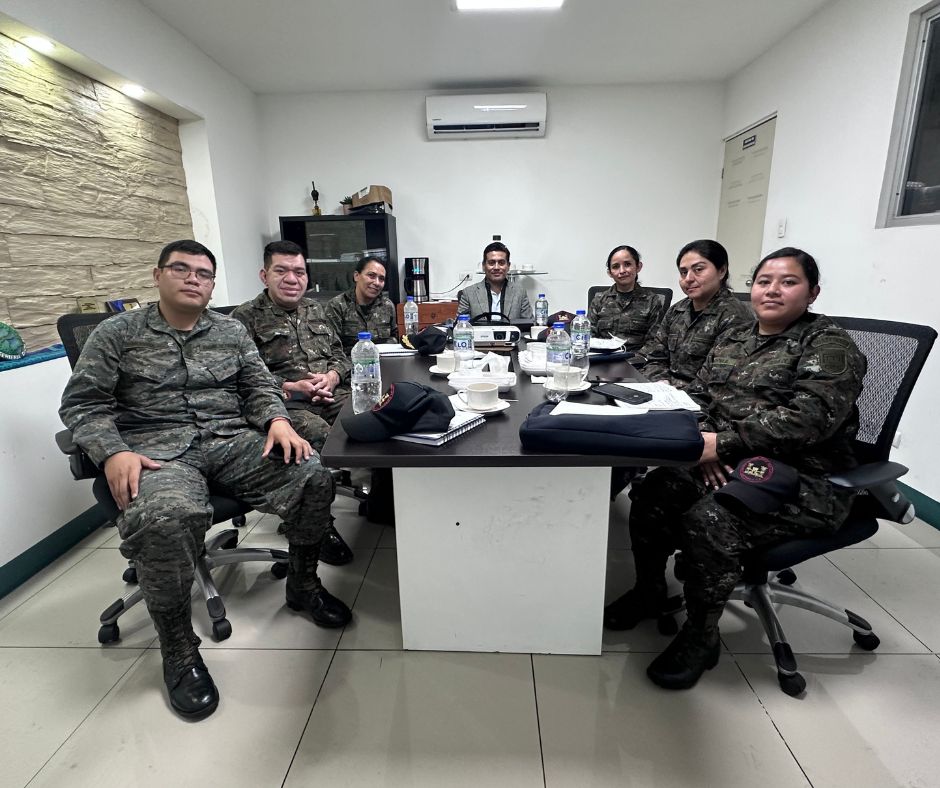 Capacitación sobre soluciones de ingeniería civil al cuerpo de ingenieros del ejército de Guatemala_7