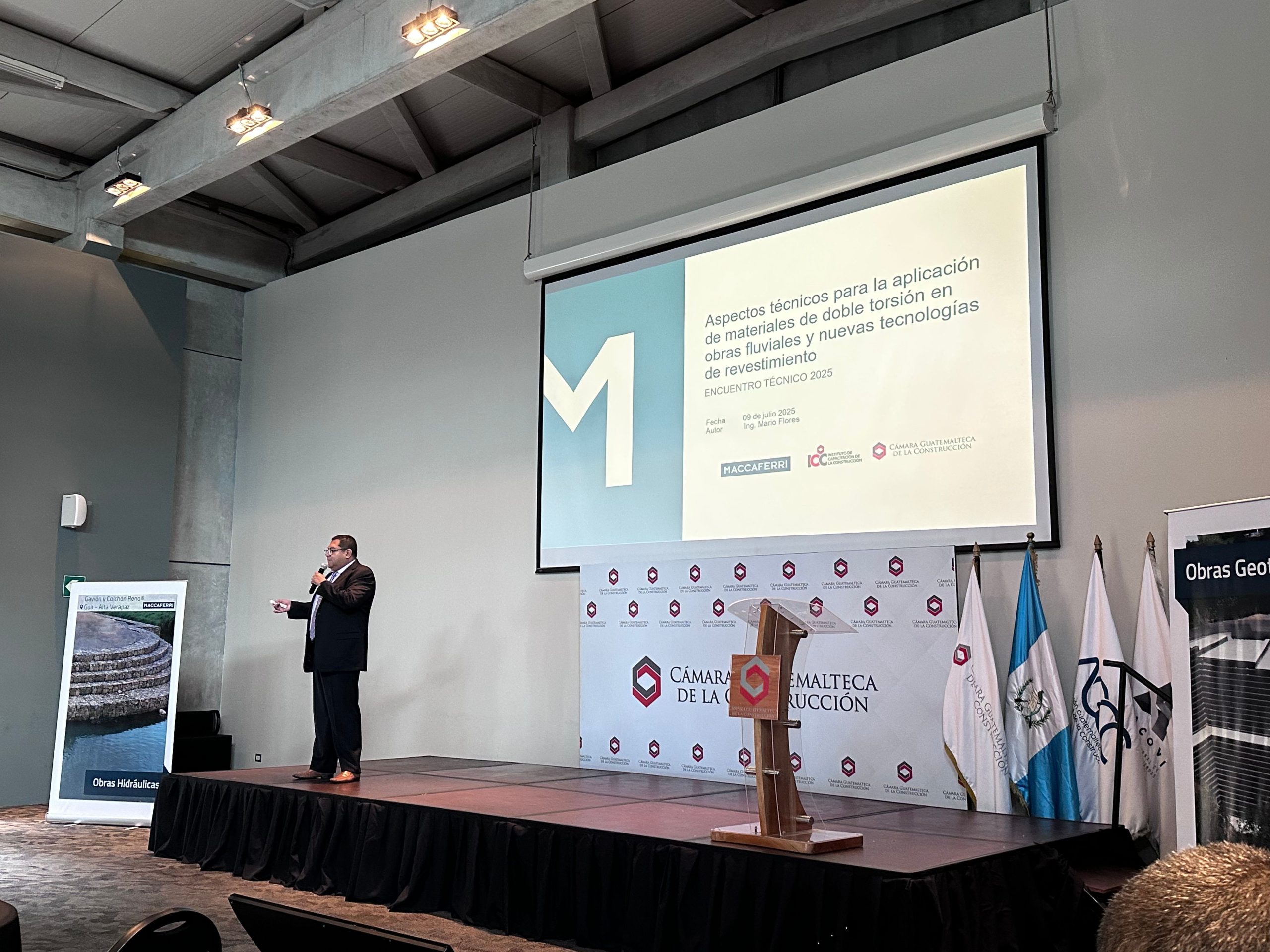 Criterios de diseño para infraestructura enfocada en hidráulica, geotecnia y geología 