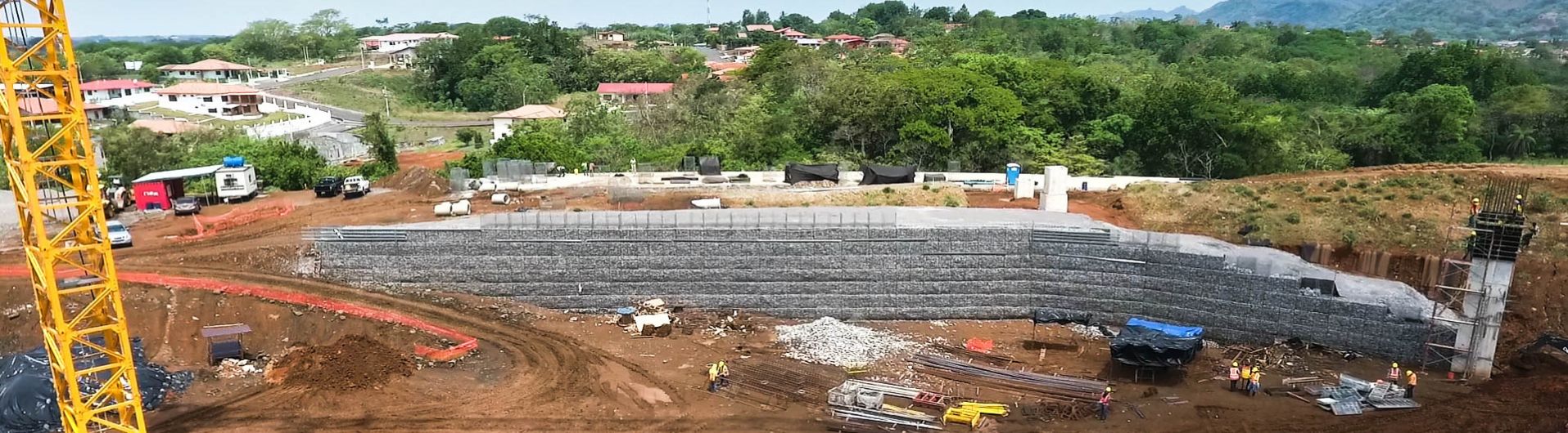 ¿Cómo hacer refuerzo de suelo con soluciones de malla doble torsión? Aplicación exitosa en Panamá 