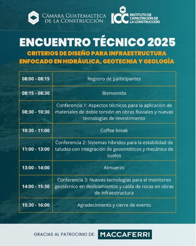 hora encuentro técnico guatemala