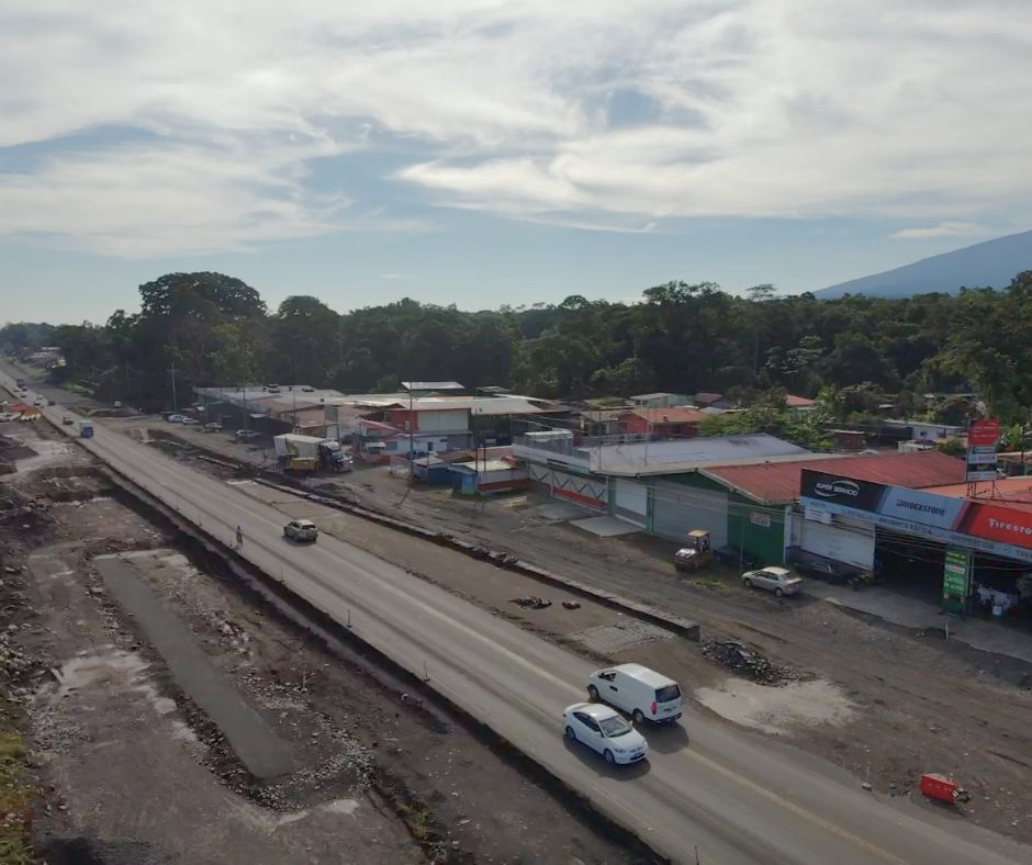 Ruta 32 en Costa Rica