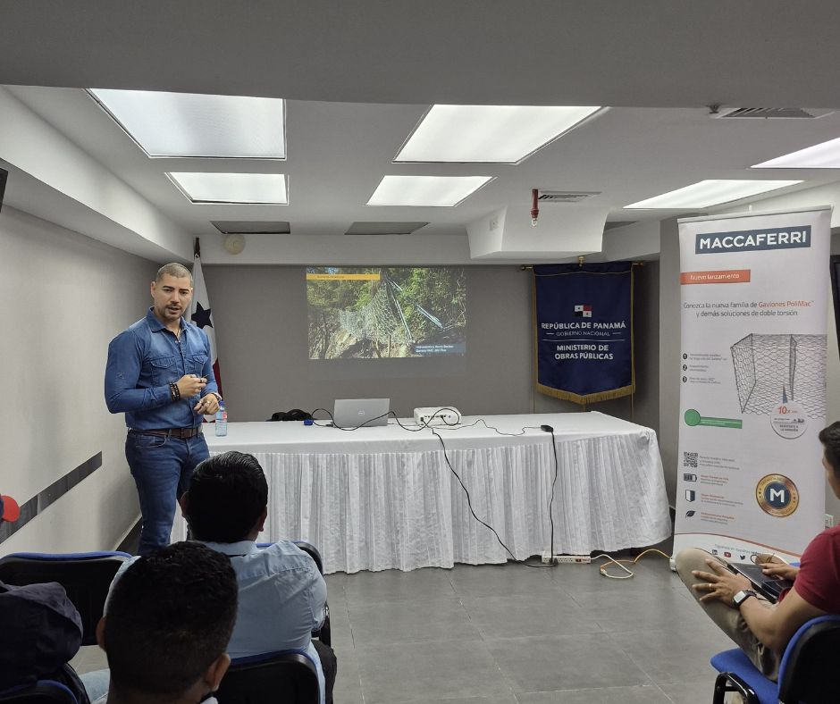 Soluciones de Rockfalla charla técnica
