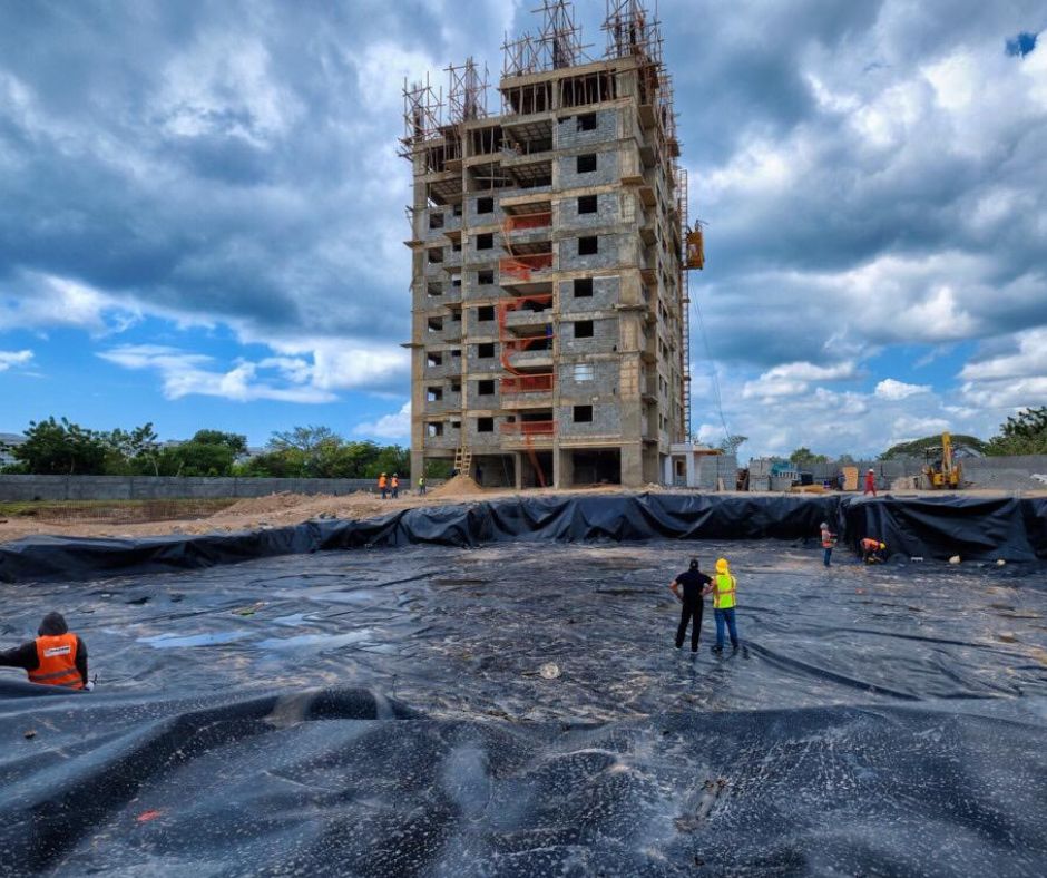 Haz viables tus construcciones verticales en suelos blandos con geosintéticos