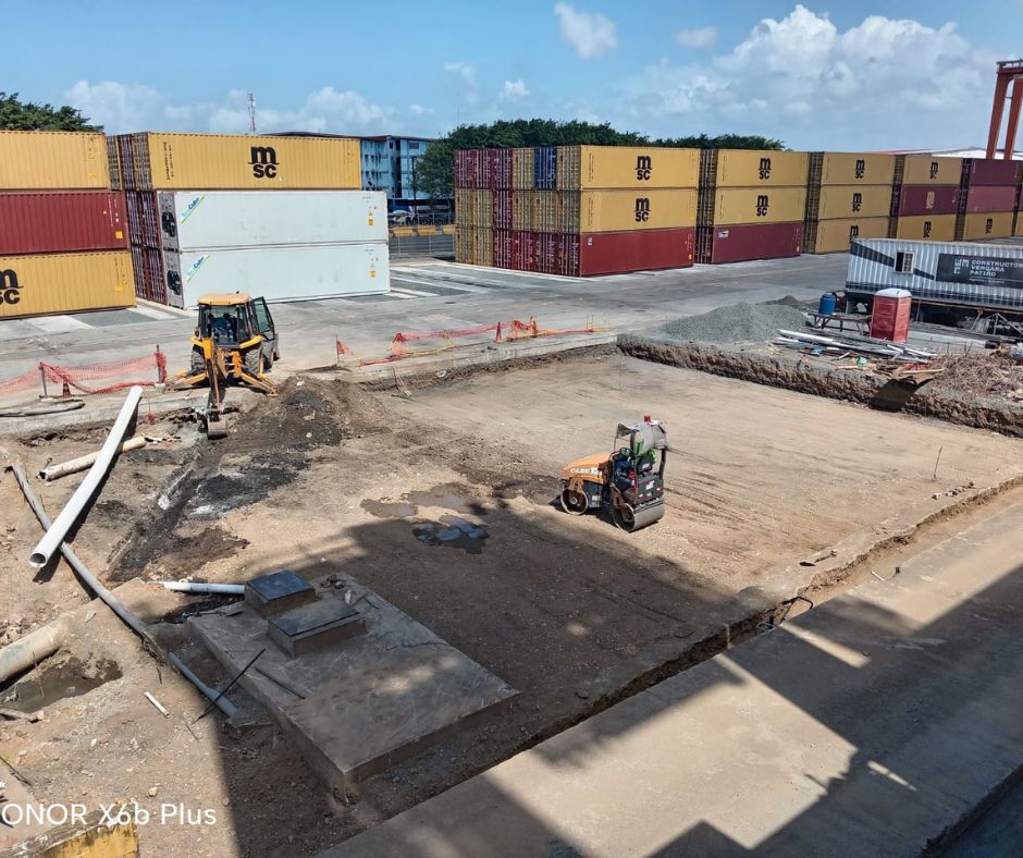 Mejoramiento de suelo en puertos_Panamá