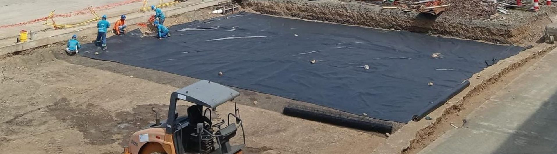 Refuerzo basal para construir en puertos: retos y soluciones  