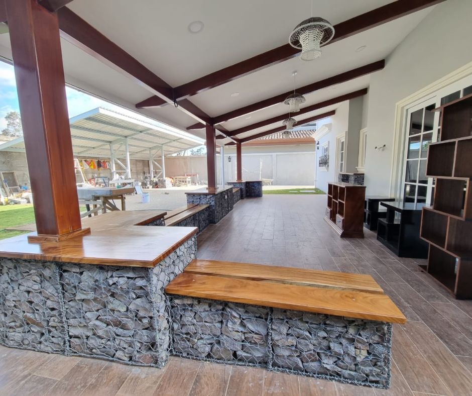 Funciones estructurales de los gaviones