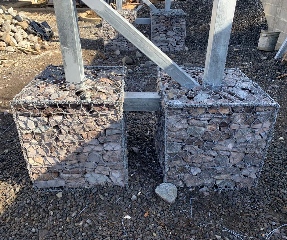 Gaviones en costa rica