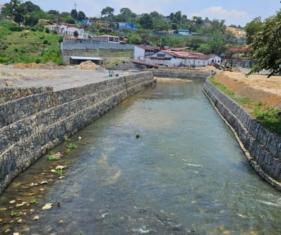 Gaviones tipo colchón en Guatemala
